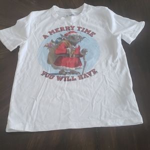 Abercrombie yoda tshirt